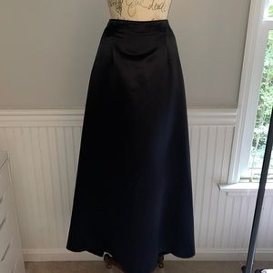 Vintage Jones New York Black Evening Skirt